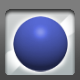 Blue Ball Badge