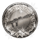 Resident Evil Requiem badge Foil: RPG-7