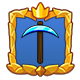Keep on Mining! badge Foil: 