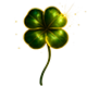Gold Miner:Classic Edition badge Level 4: Lucky Clover