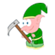 Gold Miner:Classic Edition badge Level 3: Elf Miner