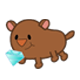 Gold Miner:Classic Edition badge Level 1: Mole