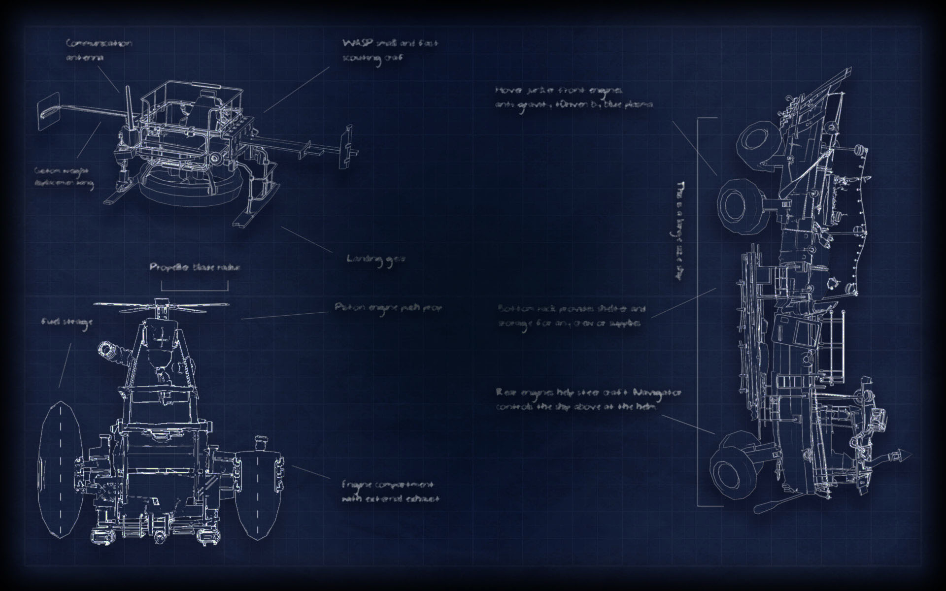 Steam engine blueprint фото 114