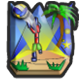 Stickman Beach Volleyball DELUXE badge Level 5: Action