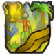 Stickman Beach Volleyball DELUXE badge Foil: Champion