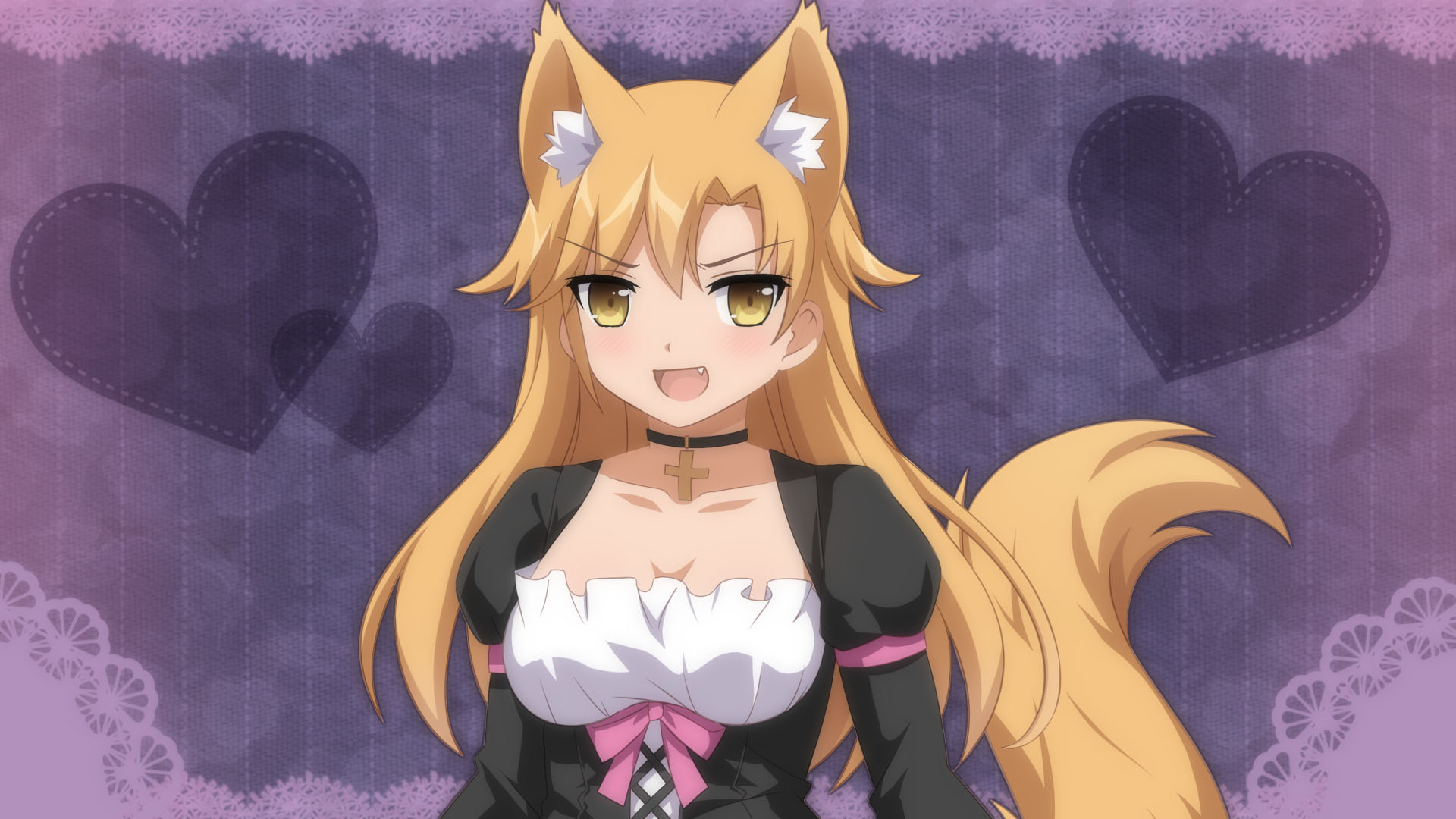 Card Artwork C2 B7 Foxgirl Card Artwork C2 B7 Foxgirl
