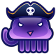 Series 1 - Pirate Mr.Jellyfish
