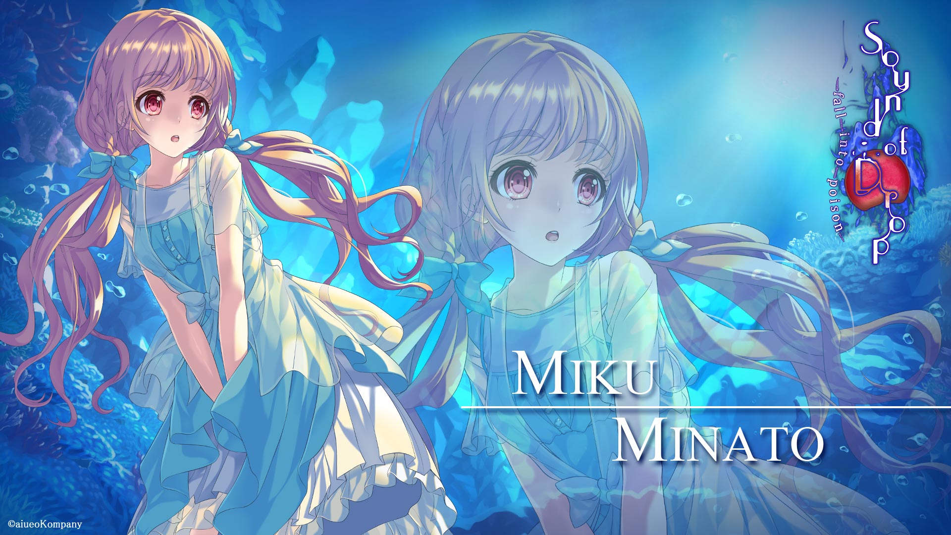 Steam Card Exchange Showcase Sound of Drop fall into poison Card 5 of 8Artwork · Miku