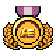 Series 1 - Gold Badge