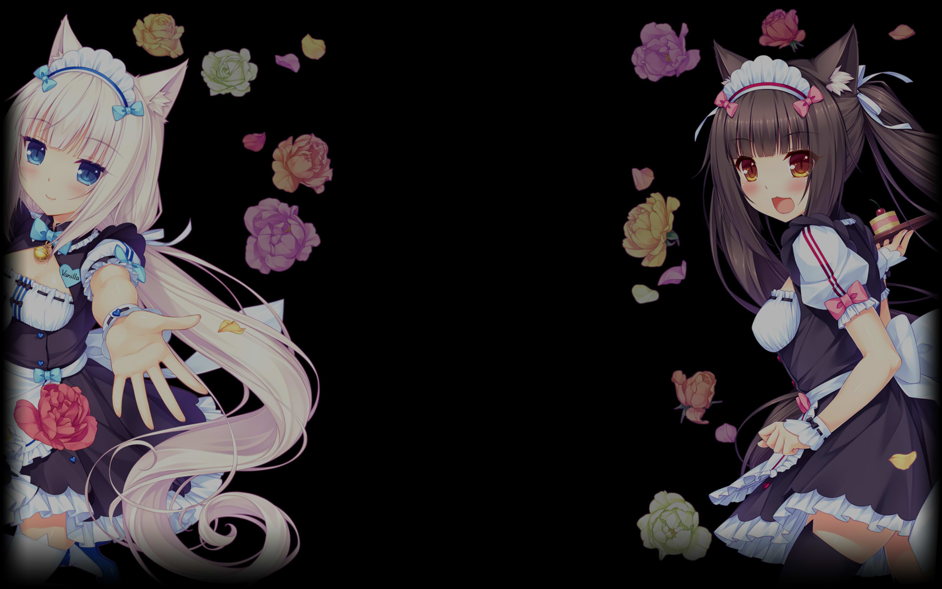 Chocola vanilla фон стим фото 16