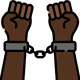 Playing History 2 - Slave Trade badge Level 4: Handcuffs