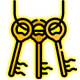 Playing History 2 - Slave Trade badge Foil: Keys