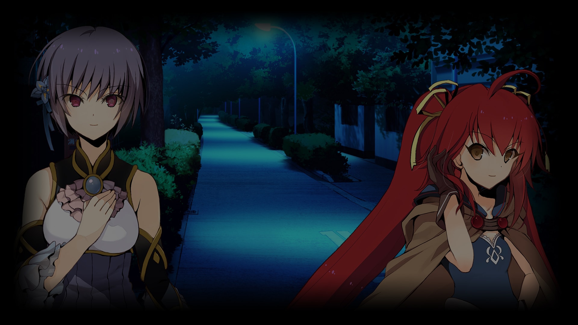 Code 0001. Memory's Dogma code:01 аниме. Персонажи аниме на фоне затмения. Akane фон. 3200 1800 Акане.