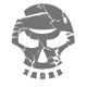 Series 1 - Angry skull