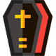 The Archetype badge Level 4: Coffin