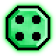 Incredicer badge Level 4: Emerald Dice