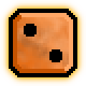 Incredicer badge Level 2: Bronze Dice