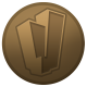 Tower Unite badge Level 1: Plaza Visitor