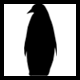 Series 1 - Black Penguin