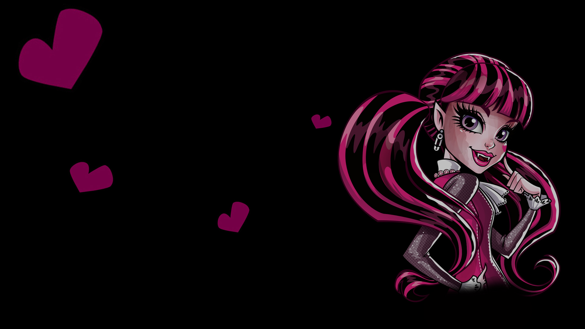 Draculaura monster high wallpaper