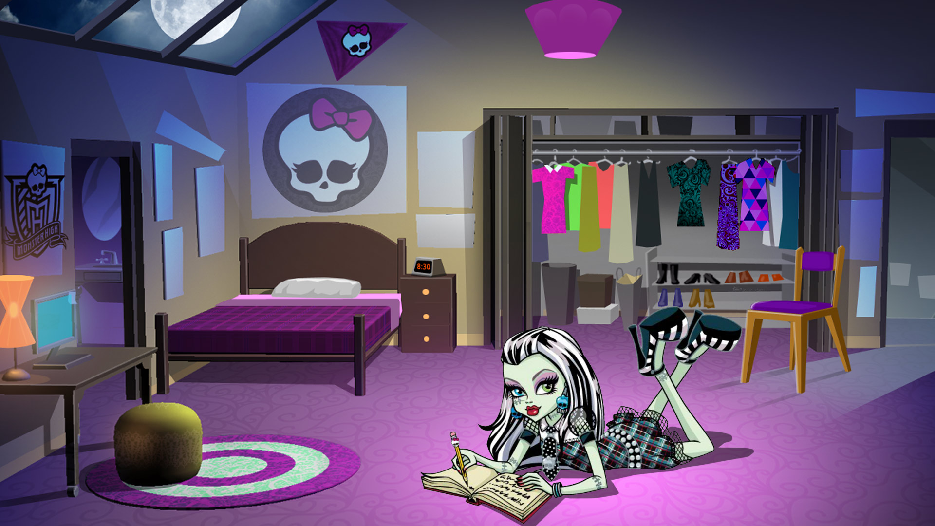 Monster high new ghoul in school steam фото 15