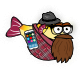 Series 1 - Hipster Fish