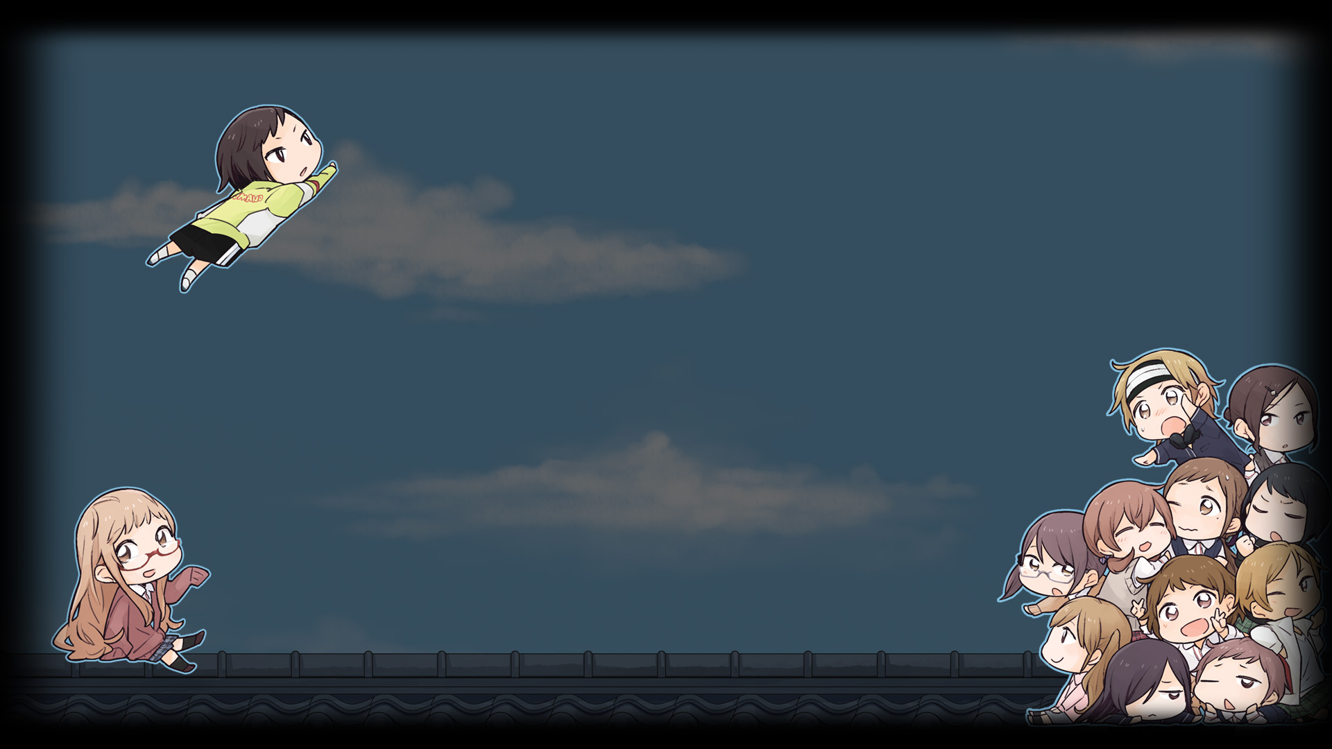 Kindred Spirits On The Roof Cg
