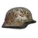 Rusty helmet