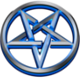 Series 1 - Blue Steel Pentagram