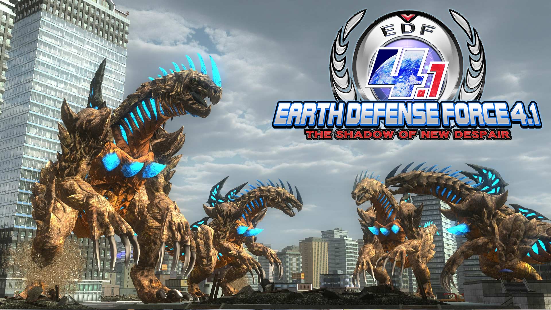 Showcase Earth Defense Force 4 1 The Shadow Of New Despair