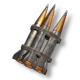 Serious Sam Classic: The First Encounter badge Level 3: Rockets +5