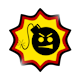 Serious Sam Classic: The First Encounter badge Foil: Serious Bomb