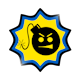 Serious Sam Classic: The Second Encounter badge Foil: Serious Bomb
