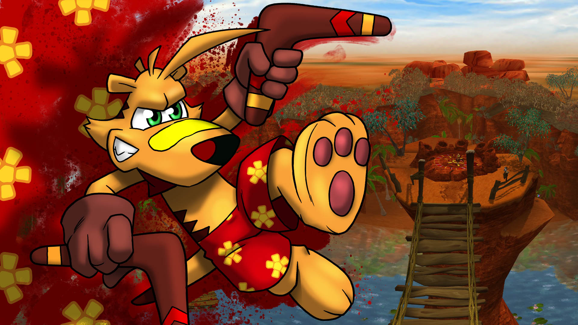 Showcase :: TY the Tasmanian Tiger