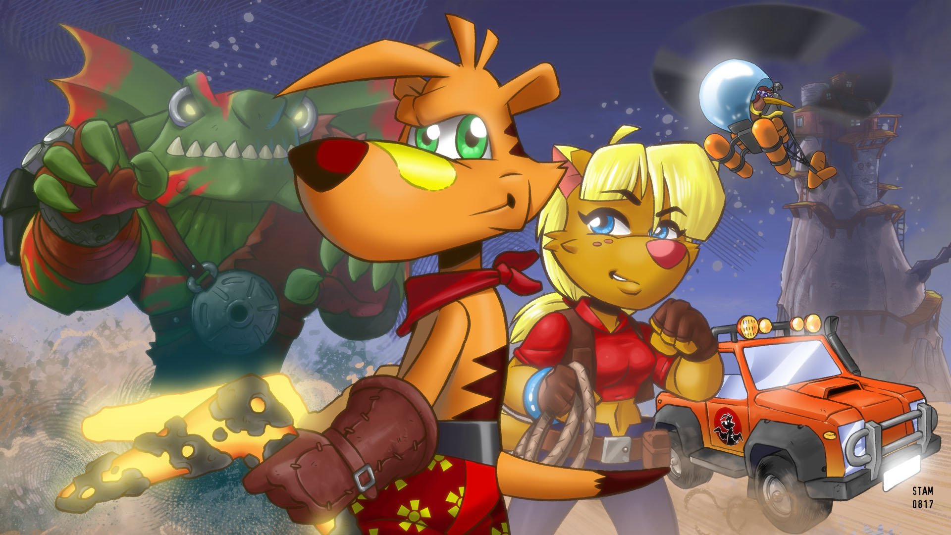 Showcase Ty The Tasmanian Tiger 2