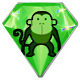 Series 1 - Emerald Monkey