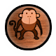 Series 1 - Bronze Monkey