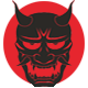 Drift Streets Japan badge Foil: He