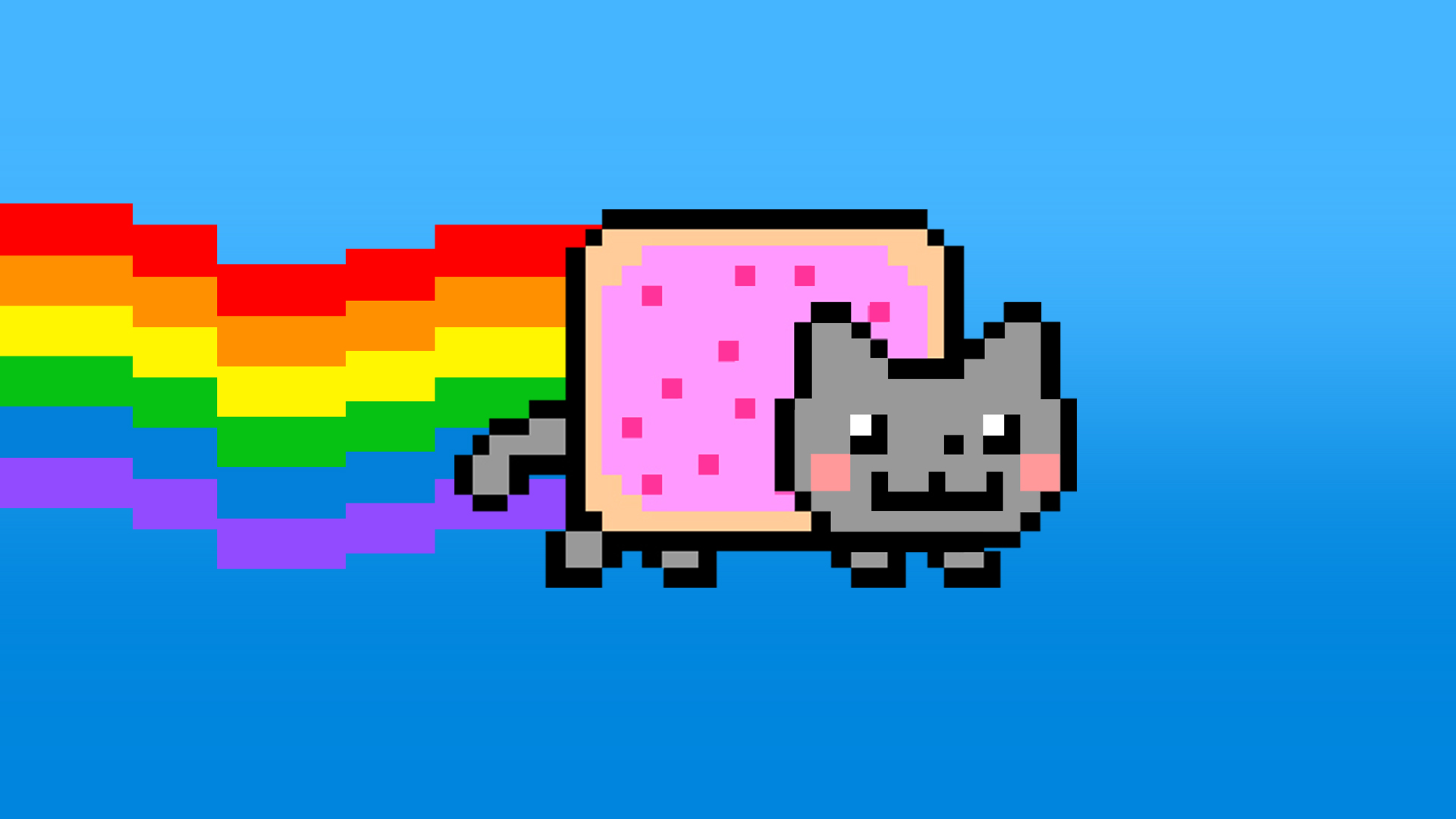 nyan cat lost in space vidjeo gam