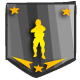 Battle Simulator: Counter Terrorist badge Level 3: Sergant