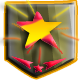 Battle Simulator: Counter Terrorist badge Foil: Master Gunnary Sergant in the Extreme!