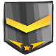 Battle Simulator: Counter Terrorist badge Level 1: Recruit