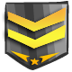 Battle Simulator: Counter Terrorist badge Level 2: Trooper