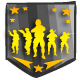 Battle Simulator: Counter Terrorist badge Level 5: Colonel