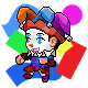 OH! RPG! badge Level 5: The Jester