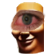Brainrot Online badge Level 5: Tunghuman