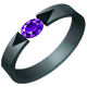 Series 1 - Amethyst Ring