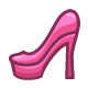 Series 1 - Pink Heel