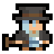 Zero Stress King: Idle Defense badge Level 1: Gravedigger