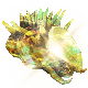 Abiotic Factor badge Foil: Golden Pest